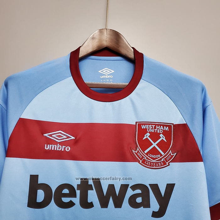 new west ham away shirt